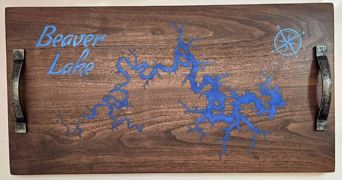 Premium Custom Serving Tray