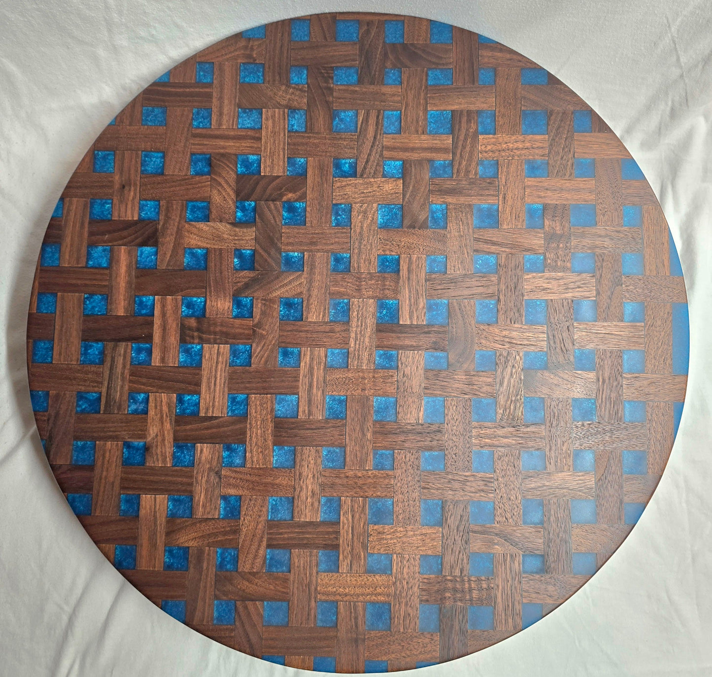 22 Premium Lattice Lazy Susan - Lazy Susan - NWA Wood Design | Woodworking e-Commerce Store | Bentonville