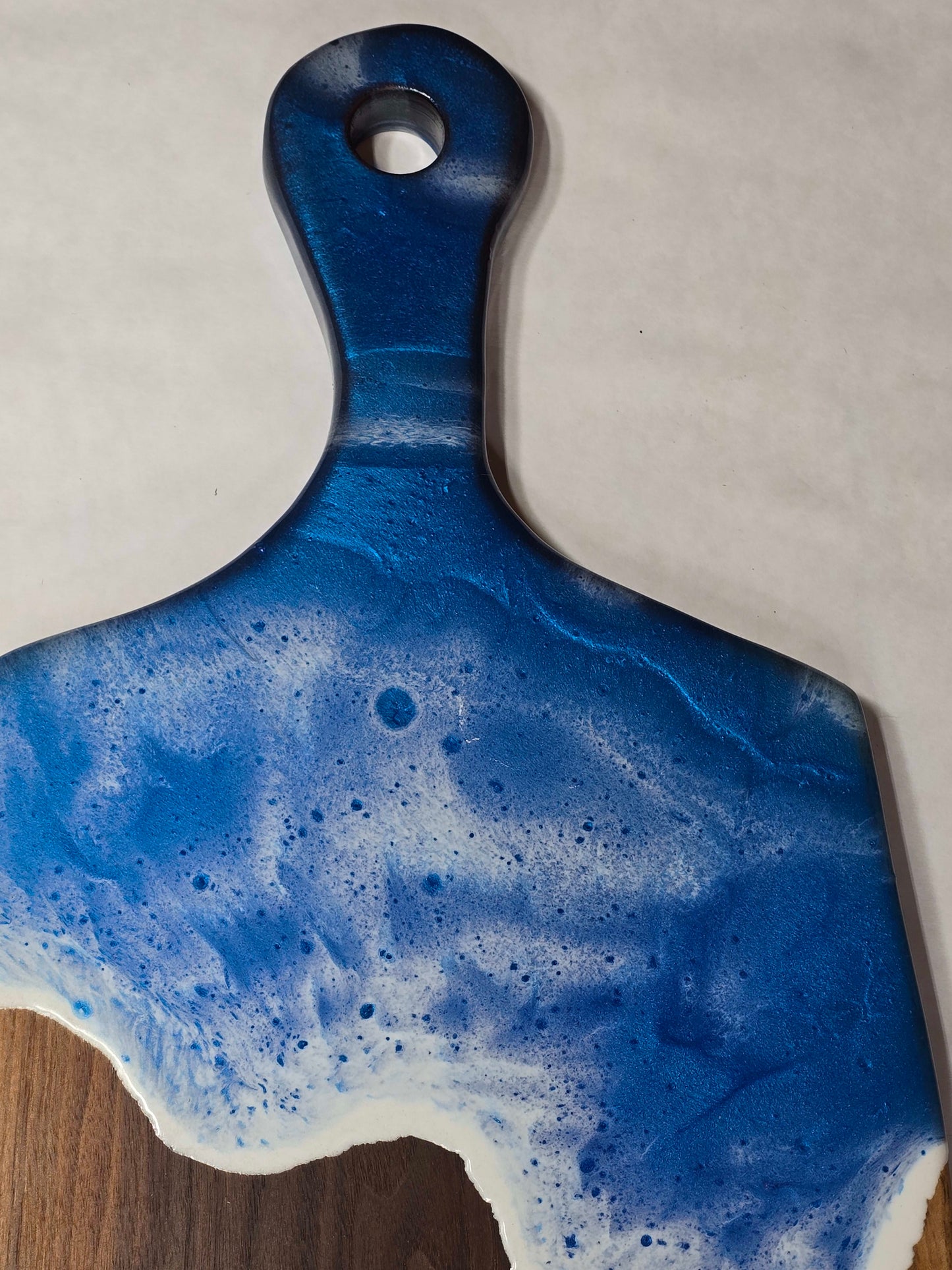 Waves Charcuterie Board - Charcuterie Board - NWA Wood Design | Woodworking e-Commerce Store | Bentonville