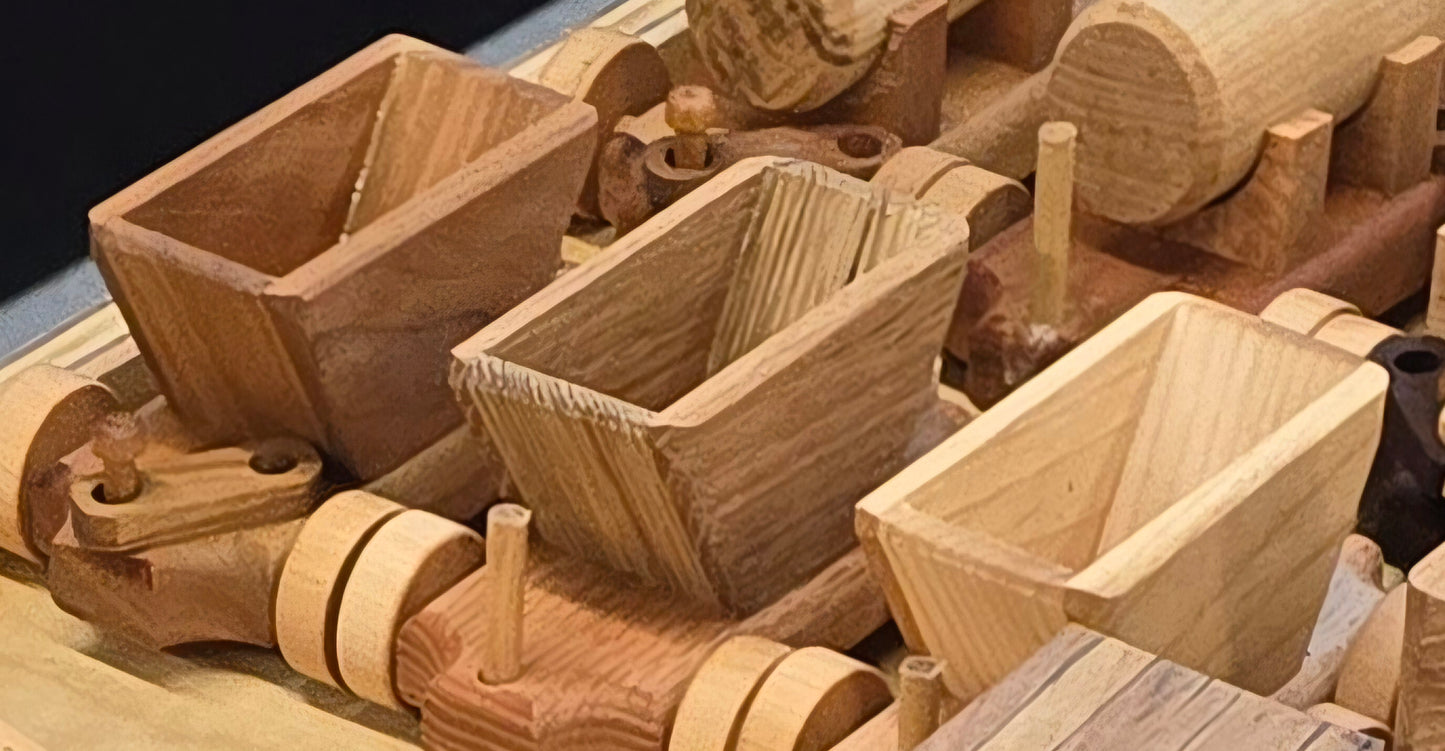 Handcrafted Custom Train - Create Your Own