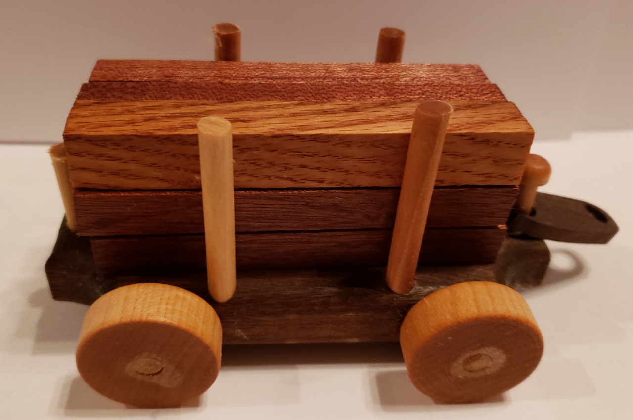 Handcrafted Custom Train Set
