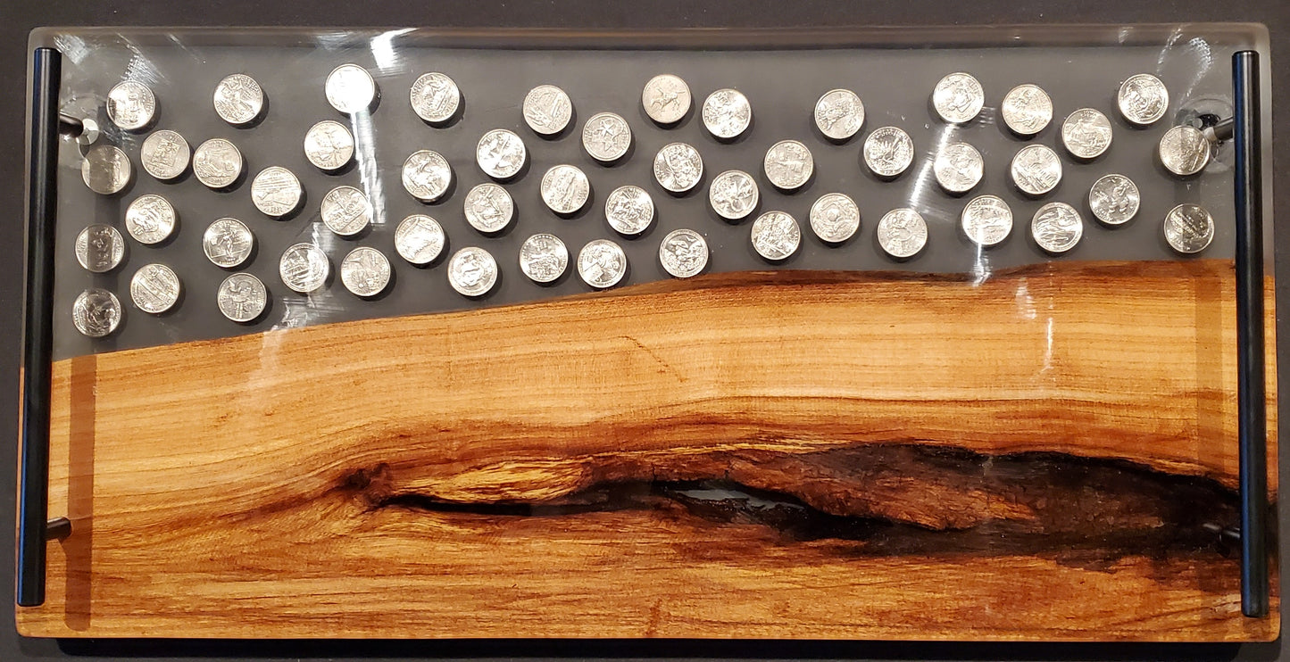 Premium Custom Serving Tray