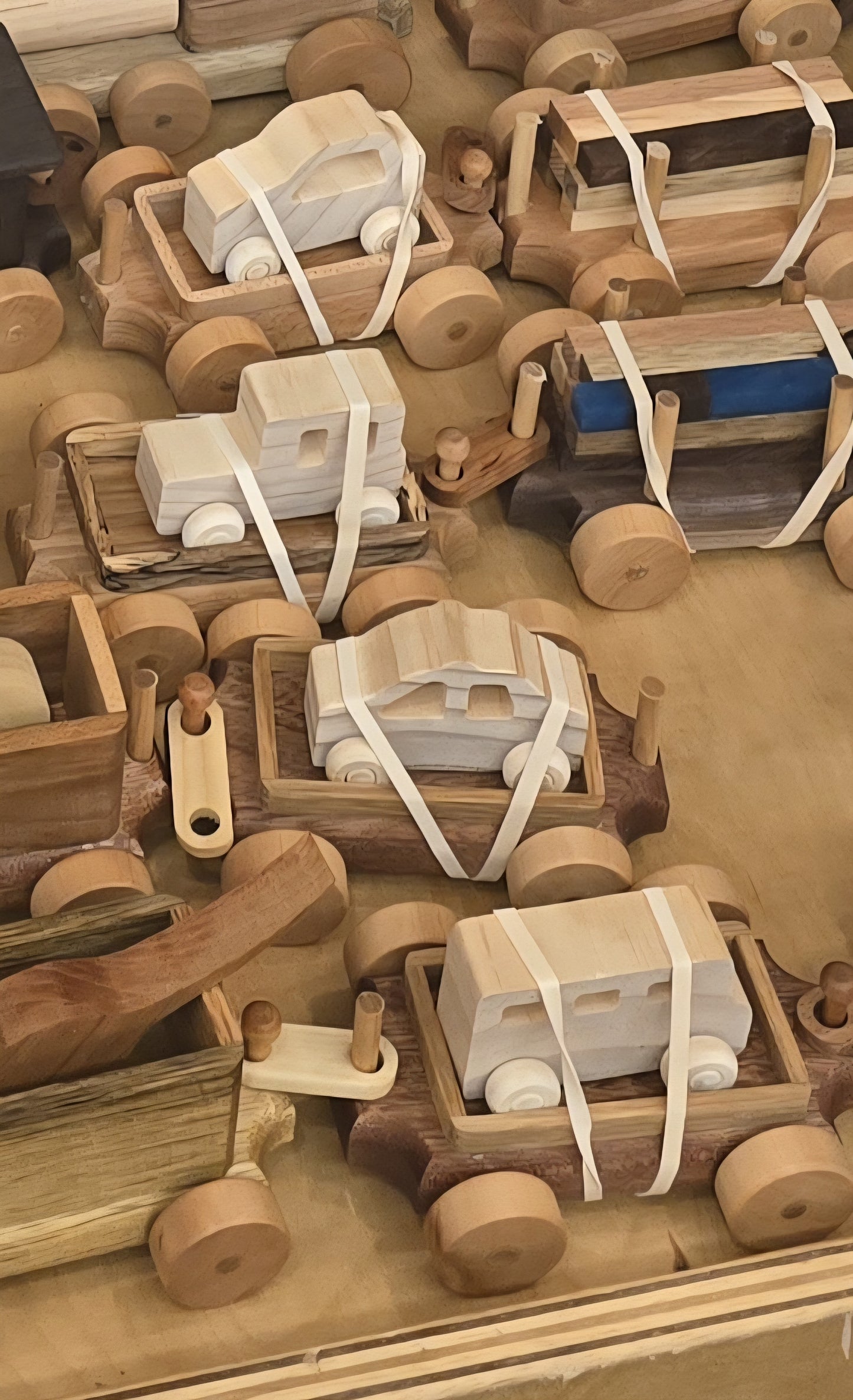 Handcrafted Custom Train - Create Your Own