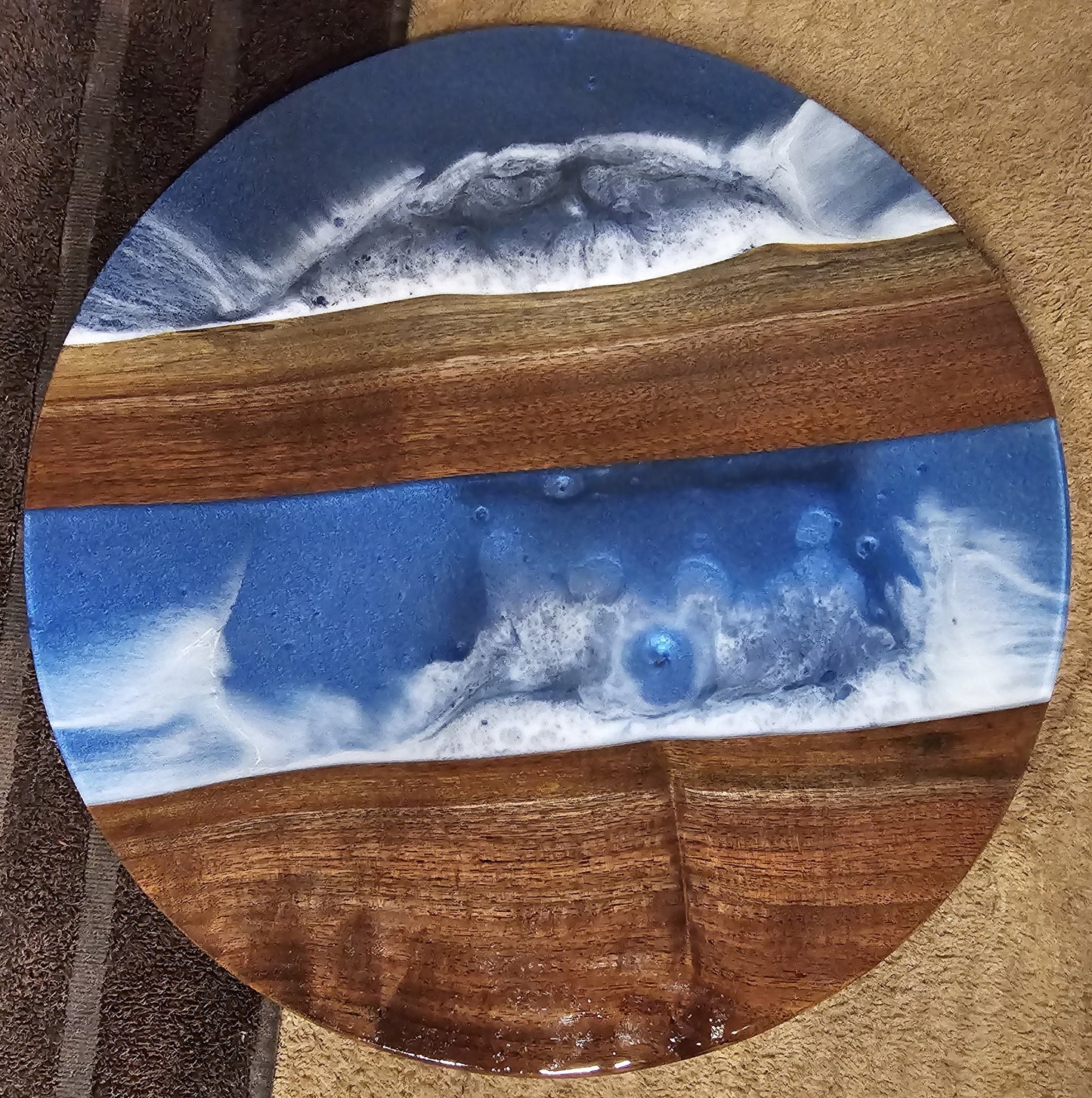 Waves Lazy Susan