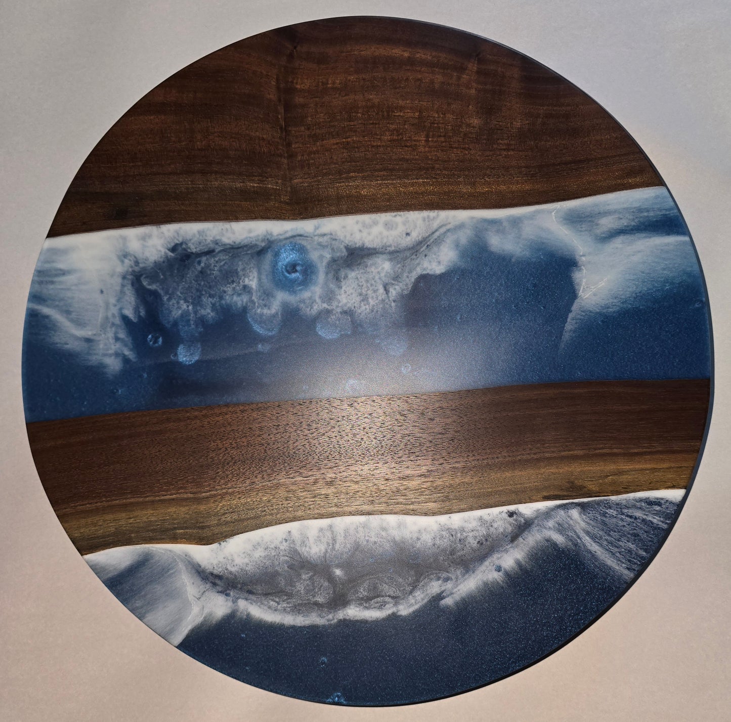 Waves Lazy Susan