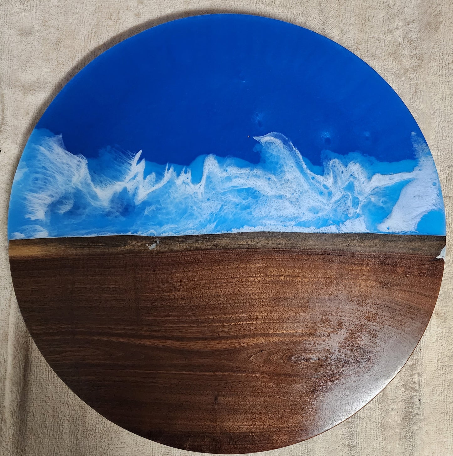 Waves Lazy Susan