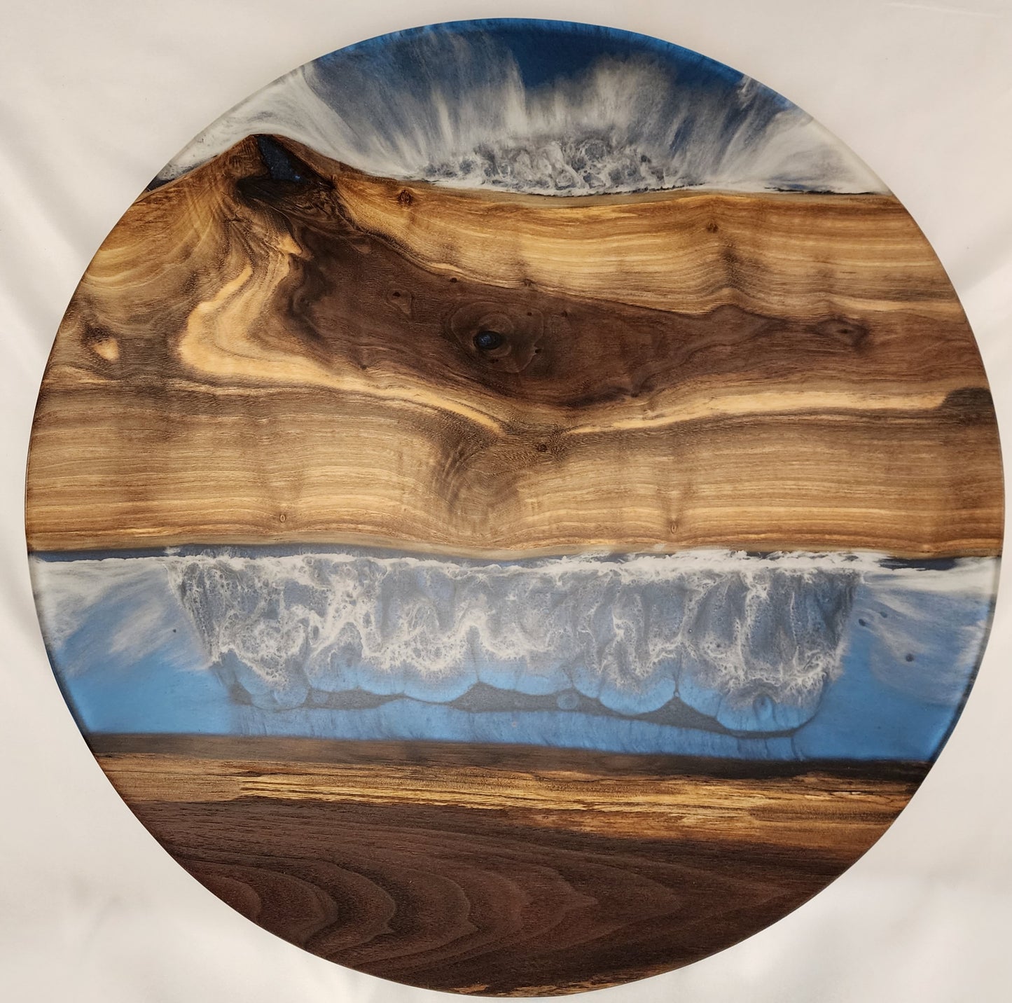 Waves Lazy Susan
