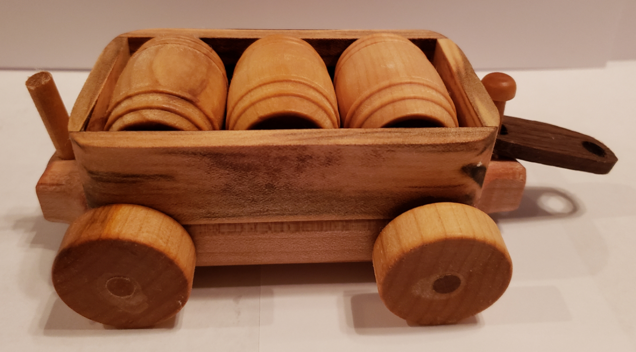 Handcrafted Custom Train Set